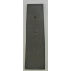 Guo Luca rubber voor vloerwisser RVS gepolijst zwart SW223320 Guo Luca rubber voor vloerwisser RVS gepolijst zwart SW223320