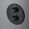 Hotbath Cobber afbouwdeel 009 mat zwart SW73642 Hotbath Cobber afbouwdeel 009 mat zwart SW73642
