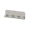 Tiger Colar Multihaak RVS geborsteld 15.5x4.9x2cm SW106809 Tiger Colar Multihaak RVS geborsteld 15.5x4.9x2cm SW106809