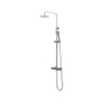 Brauer Chrome Edition showerpipe met 20cm douchekop en handdouche chroom SW30273 Brauer Chrome Edition showerpipe met 20cm douchekop en handdouche chroom SW30273