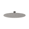 IVY Hoofddouche - slim - 25cm - antikalk nozzels - Eco-air - Geborsteld metal black PVD SW1031524