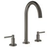 Grohe Atrio 3-gats wastafelkraan m-size hard graphite geborsteld SW224964 Grohe Atrio 3-gats wastafelkraan m-size hard graphite geborsteld SW224964
