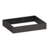 BRAUER Amaze meuble sous lavabo 60 avec raccord équerres intégré Timber Anthracite SW1211156