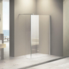 Praya Eco Combi inloopdouche met zijwand 80x30x200cm 8mm gehard glas SW62394