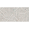 ÉCHANTILLON Terravito Hovano Carrelage murale - 60x120cm - rectifié - blanc mat SW1221274