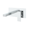 Saniclass Brauer Square CS wastafelmengkraan Inbouw chroom met hendel inbouwkraan chroom gepolijst SW30680 Saniclass Brauer Square CS wastafelmengkraan Inbouw chroom met hendel inbouwkraan chroom gepolijst SW30680