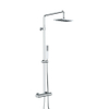 Saniclass Brauer Bonn doucheset showerpipe compleet SW9222