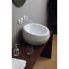 Vitruvit Thabo opbouw wastafel 40.5x25cm keramiek wit SW226095 Vitruvit Thabo opbouw wastafel 40.5x25cm keramiek wit SW226095