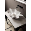 Vitruvit Shell opbouw wastafel 79x42x15cm keramiek wit SW226099 Vitruvit Shell opbouw wastafel 79x42x15cm keramiek wit SW226099
