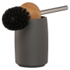 Sealskin Brilliance toiletborstelhouder 10.6x42.7x10.6cm rond Cement Donkergrijs SW71364 Sealskin Brilliance toiletborstelhouder 10.6x42.7x10.6cm rond Cement Donkergrijs SW71364
