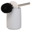 Sealskin Brilliance toiletborstel 10.6x42.7x10.6cm rond Cement Lichtgrijs SW71359 Sealskin Brilliance toiletborstel 10.6x42.7x10.6cm rond Cement Lichtgrijs SW71359