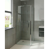 Bruynzeel Module Douchecabine met 1 draaideur 86-88x210cm met antikalkbehandeling SW119176 Bruynzeel Module Douchecabine met 1 draaideur 86-88x210cm met antikalkbehandeling SW119176