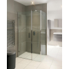 Bruynzeel Module Douchecabine met 1 draaideur 136-138x210cm met antikalkbehandeling SW119174 Bruynzeel Module Douchecabine met 1 draaideur 136-138x210cm met antikalkbehandeling SW119174