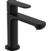 Hansgrohe Rebris s 1 greeps wastafelkraan - 110 met trekwaste - mat zwart SW796578