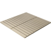 The Mosaic Factory Sevilla mozaïektegel - 29.6x29.9cm - wandtegel - Rechthoek - kitkat finger - Porselein - mat Vanilla (creme) SW1235304