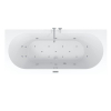 Riho Easypool 3.0 Carolina Baignoire balnéo droite 180x80 hydro 6+4+2 aero 11 coulour speaker réglage tactile avec pieds et vidage blanc SW276837 Riho Easypool 3.0 Carolina Baignoire balnéo droite 180x80 hydro 6+4+2 aero 11 coulour speaker réglage tactile avec pieds et vidage blanc SW276837