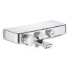 Grohe Grohtherm Smartcontrol Robinet de bain thermostatique chrome SW209461 Grohe Grohtherm Smartcontrol Robinet de bain thermostatique chrome SW209461