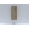 H&R badmeubelen Juice Halfhoge Kast - 40x35x100cm - met ronde hoeken - 1 deur - rechtsdraaiend - french oak SW875388