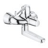 Grohe Grohtherm Special wandkraan thermostatisch met elleboogbediening chroom SW225261 Grohe Grohtherm Special wandkraan thermostatisch met elleboogbediening chroom SW225261