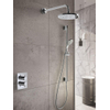 Hotbath Get Together complete thermostatische douche inbouwset Laddy V met 2 weg stop omstel chroom staafmodel handdouche met plafondbuis 30cm diameter douchekop 20cm inclusief glijstang SW18355 Hotbath Get Together complete thermostatische douche inbouwset Laddy V met 2 weg stop omstel chroom staafmodel handdouche met plafondbuis 30cm diameter douchekop 20cm inclusief glijstang SW18355