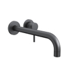 Royal Plaza Seto robinet lavabo encastrable bec 25cm mat noir SW156743 Royal Plaza Seto robinet lavabo encastrable bec 25cm mat noir SW156743