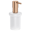 GROHE Essentials Zeepdispenser - 160ml - staand - warm sunset SW98938 GROHE Essentials Zeepdispenser - 160ml - staand - warm sunset SW98938