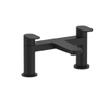Crosswater Drift Badkraan - mengkraan - gecoat zwart mat SW927969