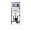Geberit UP320 inbouwreservoir frontbediening dual flush en isolatiemat 0701131 Geberit UP320 inbouwreservoir frontbediening dual flush en isolatiemat 0701131