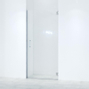 Saniclass Neptune 5000 douchedeur 95x200cm profielloos veiligheidsglas anti kalk chroom SW771 Saniclass Neptune 5000 douchedeur 95x200cm profielloos veiligheidsglas anti kalk chroom SW771