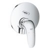 Grohe Eurostyle New afbouwdeel E voor inbouw badkraan met omstel m. gesloten greep chroom SW236944 Grohe Eurostyle New afbouwdeel E voor inbouw badkraan met omstel m. gesloten greep chroom SW236944