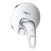 Grohe Eurostyle New Partie de finition E pour robinet de bain encastrable avec inverseur et poignée ouverte Chrome SW236943 Grohe Eurostyle New Partie de finition E pour robinet de bain encastrable avec inverseur et poignée ouverte Chrome SW236943