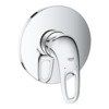Grohe Eurostyle New afbouwdeel E voor inbouw douchekraan zonder omstel m. open greep chroom SW236941 Grohe Eurostyle New afbouwdeel E voor inbouw douchekraan zonder omstel m. open greep chroom SW236941