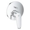Grohe Eurodisc Cosmopolitan afbouwdeel voor inbouw badkraan met omstel chroom SW236934 Grohe Eurodisc Cosmopolitan afbouwdeel voor inbouw badkraan met omstel chroom SW236934