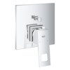 Grohe Eurocube Partie de finition pour robinet de bain encastrable avec inverseur chrome SW236932 Grohe Eurocube Partie de finition pour robinet de bain encastrable avec inverseur chrome SW236932