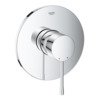 Grohe Essence New afbouwdeel E voor inbouw douchekraan zonder omstel chroom SW236929 Grohe Essence New afbouwdeel E voor inbouw douchekraan zonder omstel chroom SW236929