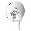 Grohe Concetto Partie de finition pour robinet de bain encastrable avec inverseur Chrome SW236911 Grohe Concetto Partie de finition pour robinet de bain encastrable avec inverseur Chrome SW236911