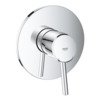 Grohe Concetto afbouwdeel voor inbouw douchekraan zonder omstel chroom SW236910 Grohe Concetto afbouwdeel voor inbouw douchekraan zonder omstel chroom SW236910