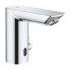 Grohe Bau Cosmopolitan elektronische wastafelkraan met infrarood m. menging 230V chroom SW236909 Grohe Bau Cosmopolitan elektronische wastafelkraan met infrarood m. menging 230V chroom SW236909