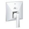 Grohe Allure Brilliant Partie de finition pour robinet de bain encastrable avec inverseur Chrome SW236904 Grohe Allure Brilliant Partie de finition pour robinet de bain encastrable avec inverseur Chrome SW236904