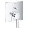 Grohe Allure Partie de finition pour robinet de bain encastrable avec inverseur Chrome SW236902 Grohe Allure Partie de finition pour robinet de bain encastrable avec inverseur Chrome SW236902