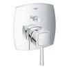 Grohe Grandera afbouwdeel voor inbouw badkraan met omstel chroom SW236913 Grohe Grandera afbouwdeel voor inbouw badkraan met omstel chroom SW236913
