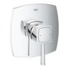 Grohe Grandera afbouwdeel voor inbouw douchekraan zonder omstel chroom SW236912 Grohe Grandera afbouwdeel voor inbouw douchekraan zonder omstel chroom SW236912