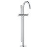 Grohe Atrio Partie de finition pour robinet de bain sur pied avec inverseur, douchette Sena stick et flexible 125cm avec poignées croix chrome SW225252 Grohe Atrio Partie de finition pour robinet de bain sur pied avec inverseur, douchette Sena stick et flexible 125cm avec poignées croix chrome SW225252