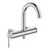 Grohe Atrio Robinet de bain mural avec inverseur et raccords chrome SW225249 Grohe Atrio Robinet de bain mural avec inverseur et raccords chrome SW225249