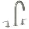 Grohe Atrio 3-gats wastafelkraan M-size met waste m. hoge draaibare uitloop supersteel SW224962 Grohe Atrio 3-gats wastafelkraan M-size met waste m. hoge draaibare uitloop supersteel SW224962