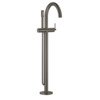 Grohe Atrio Partie de finition pour robinet de bain sur pied avec inverseur et douchette Sena stick et flexible 125cm Graphite dur brossé SW224936 Grohe Atrio Partie de finition pour robinet de bain sur pied avec inverseur et douchette Sena stick et flexible 125cm Graphite dur brossé SW224936