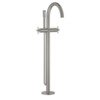 Grohe Atrio Partie de finition pour robinet de bain sur pied avec inverseur, douchette Sena stick et flexible 125cm avec poignées croix m Supersteel SW224908 Grohe Atrio Partie de finition pour robinet de bain sur pied avec inverseur, douchette Sena stick et flexible 125cm avec poignées croix m Supersteel SW224908