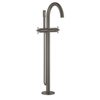 Grohe Atrio Partie de finition pour robinet de bain sur pied avec inverseur et douchette Sena stick avec flexible 125cm Graphite dur brossé SW224905 Grohe Atrio Partie de finition pour robinet de bain sur pied avec inverseur et douchette Sena stick avec flexible 125cm Graphite dur brossé SW224905