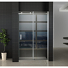 Wiesbaden Slide douchedeur 140x200cm chroom 8mm glas NANO coating SW62385 Wiesbaden Slide douchedeur 140x200cm chroom 8mm glas NANO coating SW62385