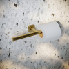 Hotbath Gal Porte-papier toilette Laiton brossé PVD SW656298
